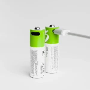 Baterai AA Isi Ulang USB-C Lithium