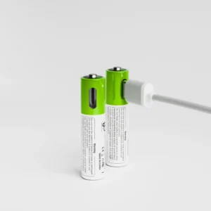 Baterai AAA Isi Ulang USB-C Lithium