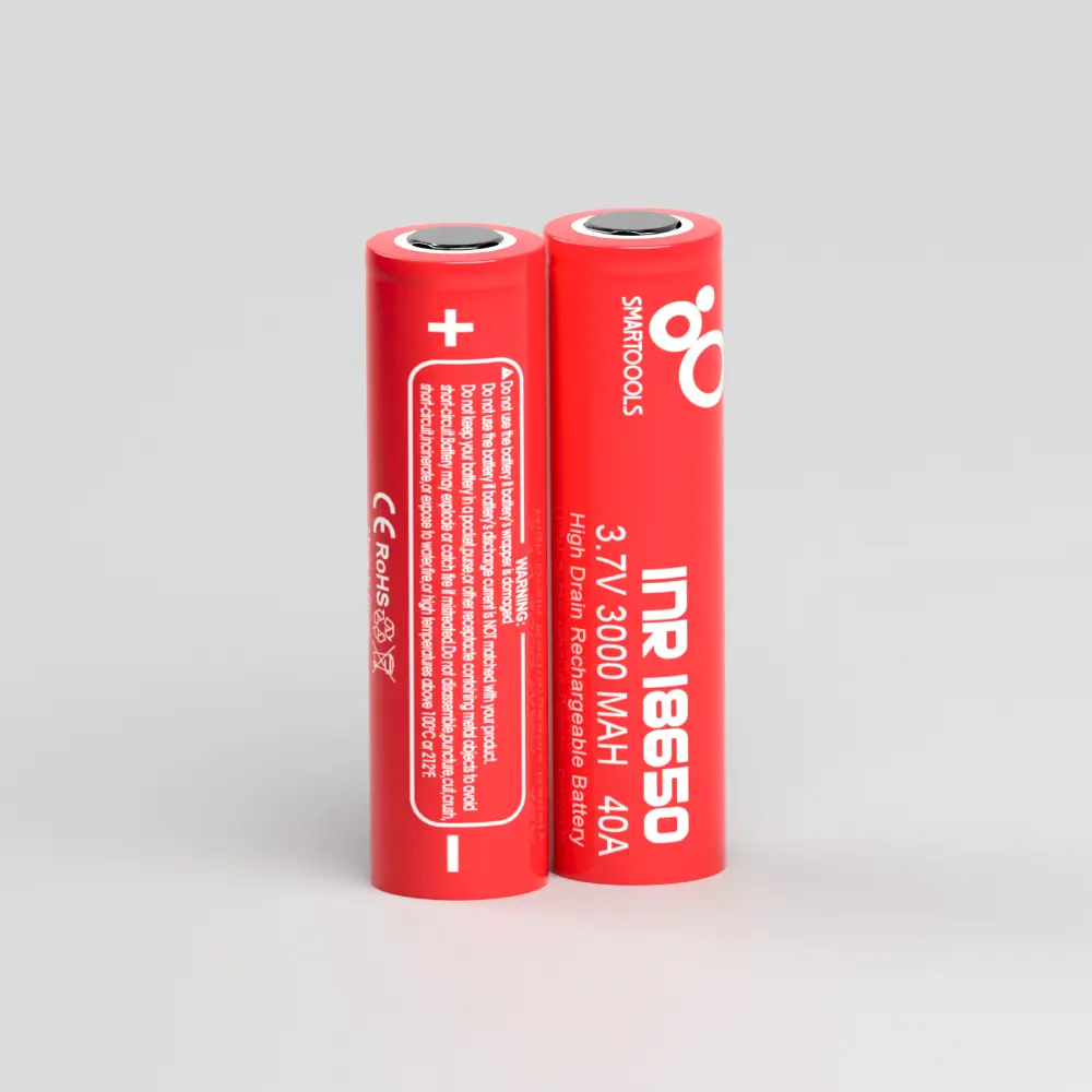 Baterai 18650 isi ulang 3000mAh