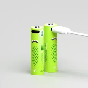 Baterai AA Isi Ulang USB-C Lithium