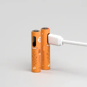 Baterai AAA Isi Ulang USB-C Lithium