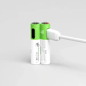Baterai 10440 Isi Ulang USB-C Lithium