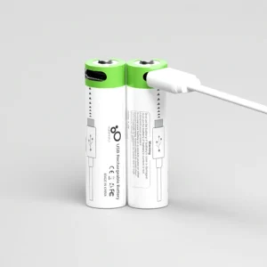 Baterai 14500 Isi Ulang USB-C Lithium