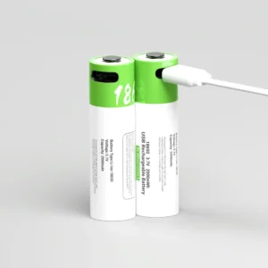 Baterai 18650 Isi Ulang USB-C Lithium