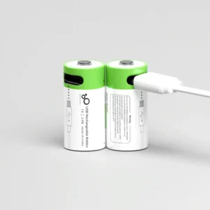 Baterai CR123A Isi Ulang USB-C Lithium