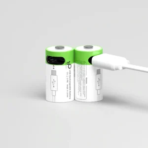 Baterai CR2 Isi Ulang USB-C Lithium
