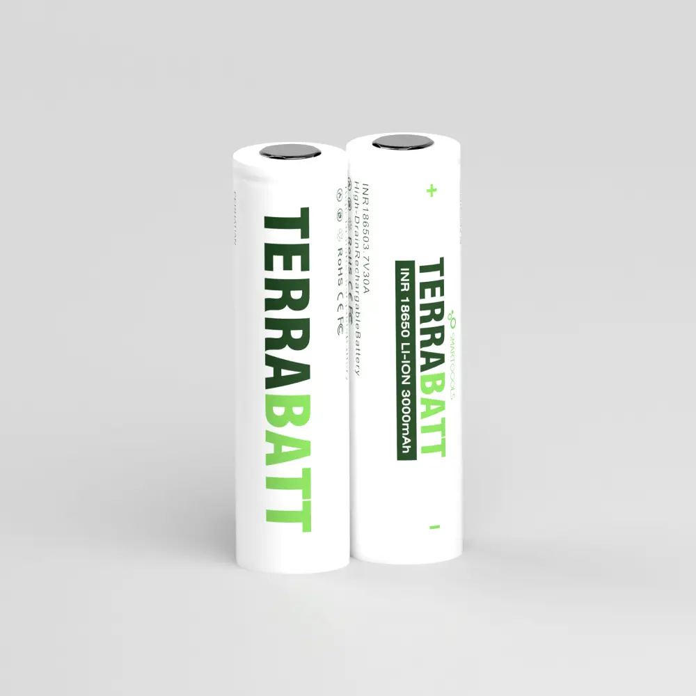 Baterai 18650 Isi Ulang 3000mAh INR
