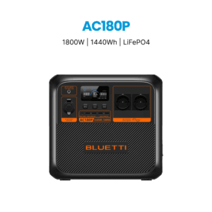 BLUETTI AC180P Portable Power Station | 1800W 1440Wh
