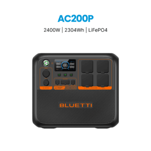 BLUETTI AC200PL Expandable Portable Power Station | 2400W 2304Wh