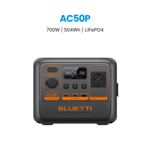 BLUETTI AC50P Portable Power Station | 700W 504Wh