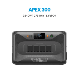 BLUETTI Apex 300 Modular Portable Power Station | 3840W 2764Wh