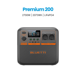 BLUETTI Premium 200 V2 Portable Power Station | 2700W 2073Wh