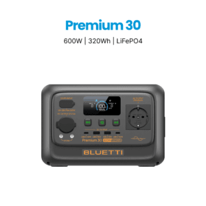 BLUETTI Premium 30 V2 Portable Power Station | 600W 320Wh
